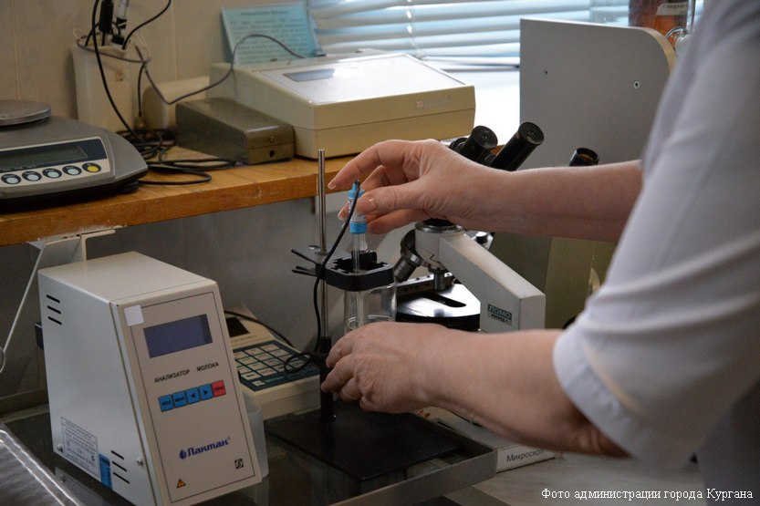 На двух курганских рынках качество продукции проверяют в собственных лабораториях