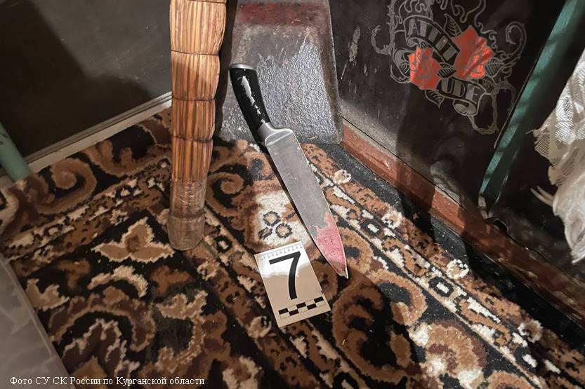 Жительница Кургана чуть не убила малознакомого мужчину