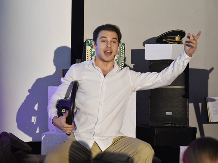 В Кургане ко дню рождения региона состоится премьерный показ моноспектакля «Земляки»