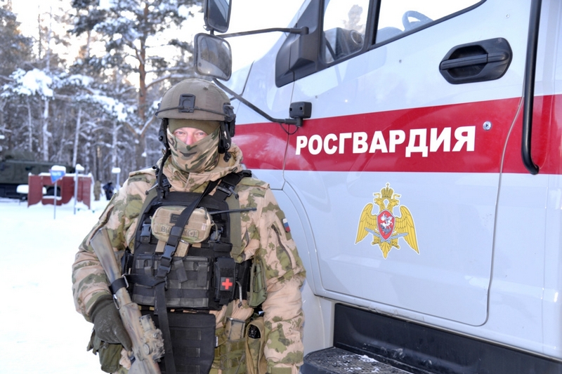 Курганский СОБР «Мангуст» отмечает 33-летие со дня образования