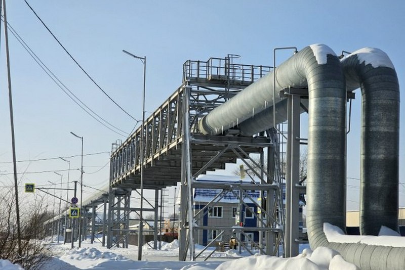 В Кургане восстановлен гидравлический режим теплоснабжения после аварии на ТЭЦ