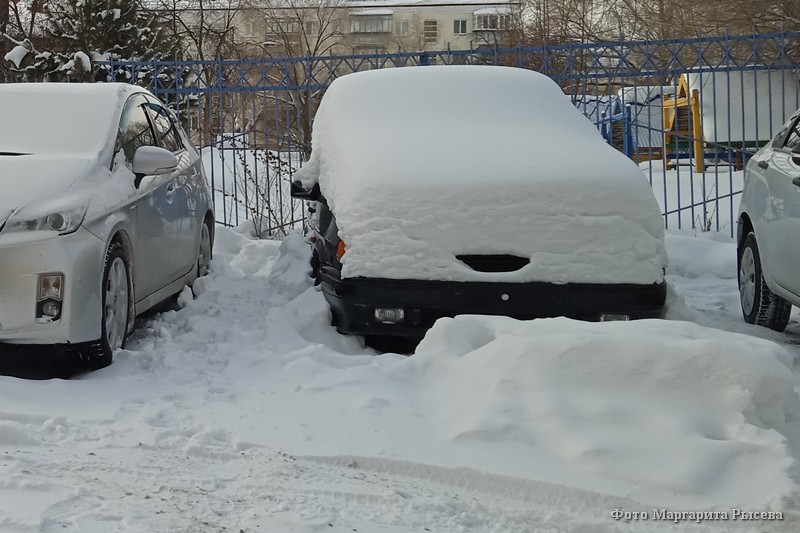 Уборка снега