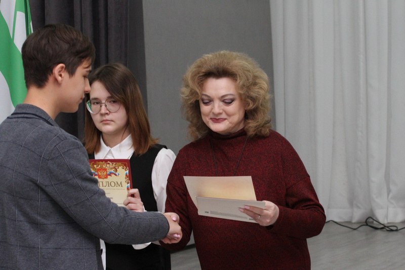 Курганские школьники-«олимпийцы» получили заслуженные награды