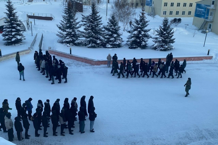 В Зауралье проходят военно-полевые сборы для студентов