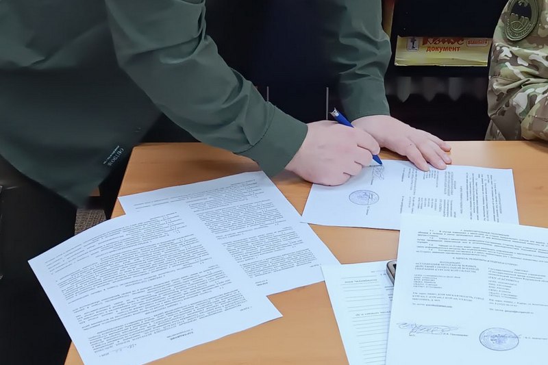 В Курганском госархиве сохранят документы об участии земляков в специальной военной операции