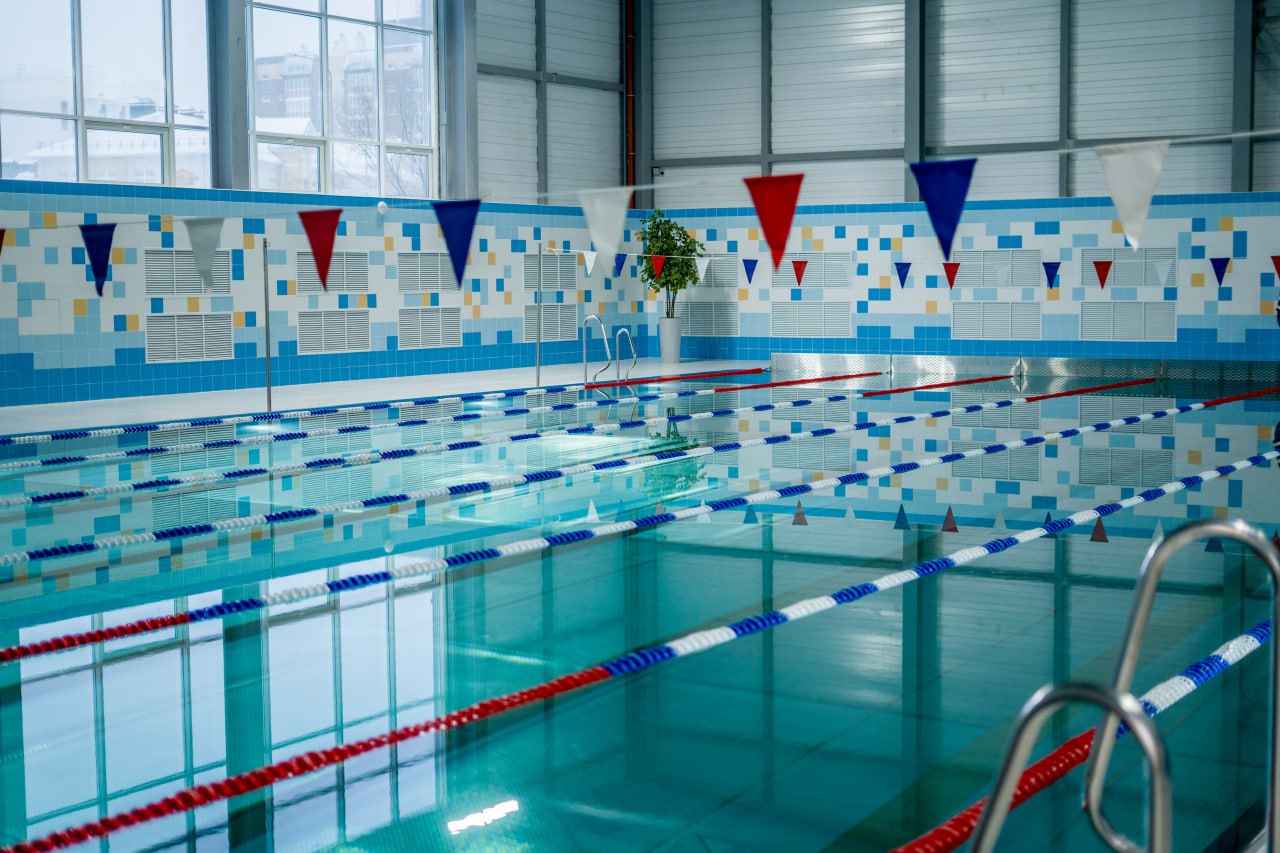 В Кургане открывается новый бассейн