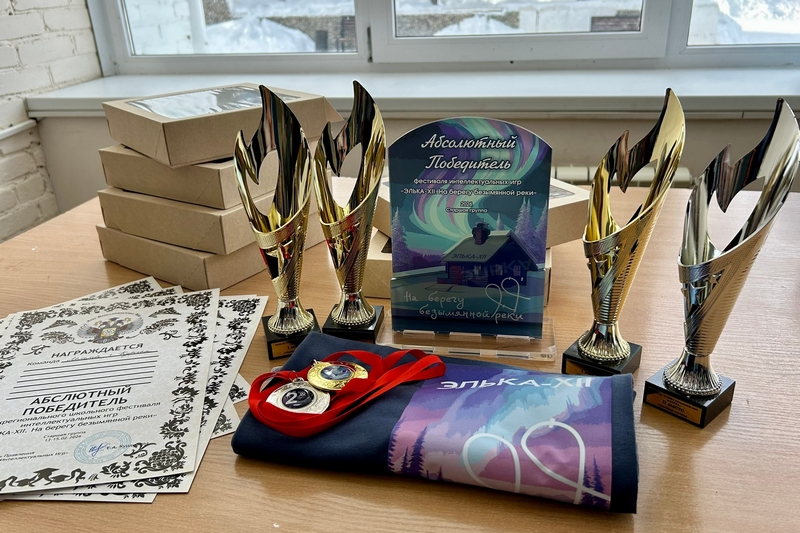 Юные курганские знатоки стали победителями межрегионального фестиваля интеллектуальных игр