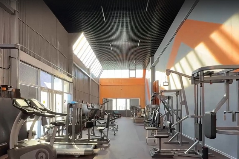 В Кургане впервые капитально отремонтировали ФОК в Шевелевке