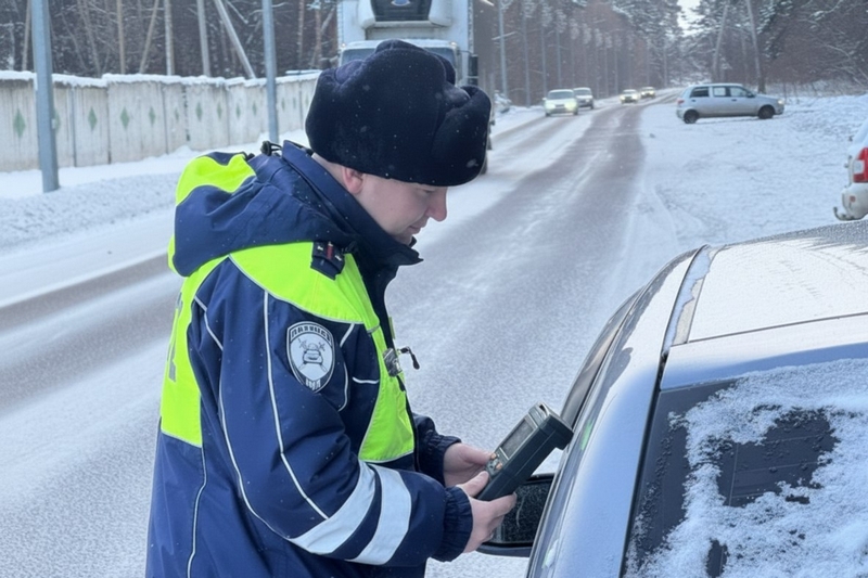 В Курганской области водитель получил пять суток ареста за повторное нарушение правил тонировки