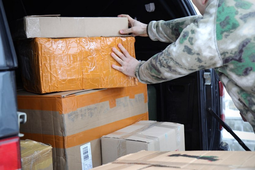 Курганская область отправила гуманитарную помощь сводному пограничному отряду