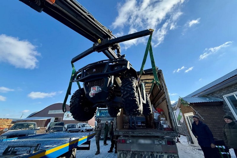 Курганская область отправила в зону СВО очередную партию гуманитарной помощи