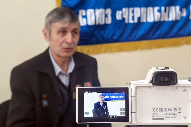 Про подвиг зауральских чернобыльцев снимают фильм