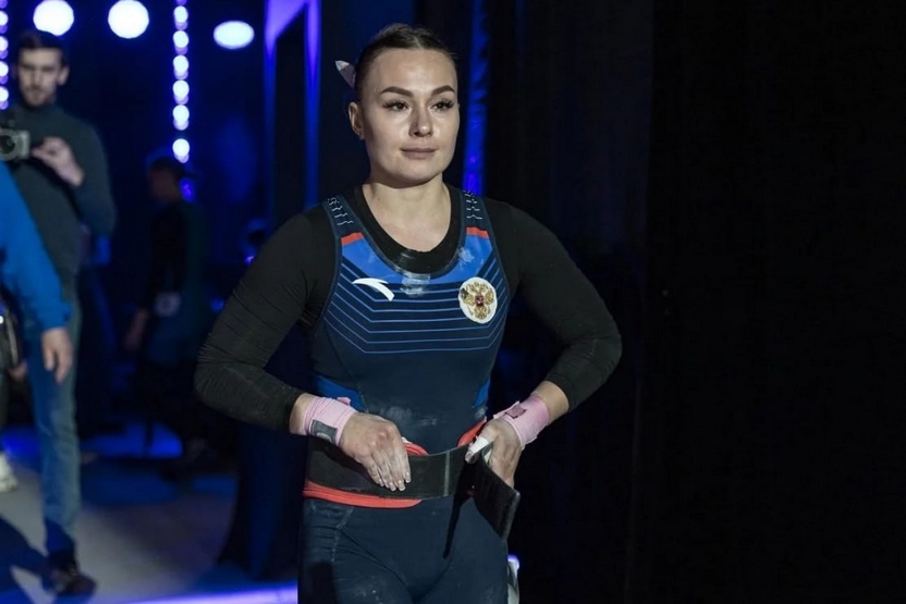 Курганская тяжелоатлетка завоевала медаль Кубка России