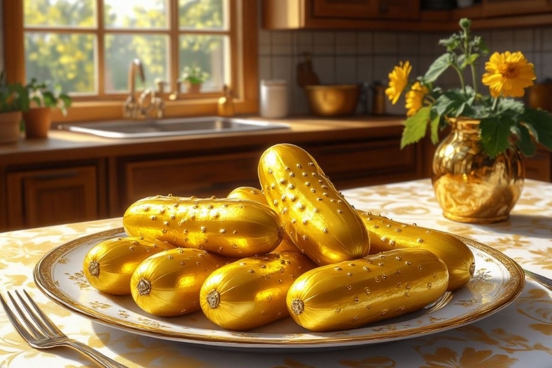 В Курганской области огурцы становятся «золотыми»