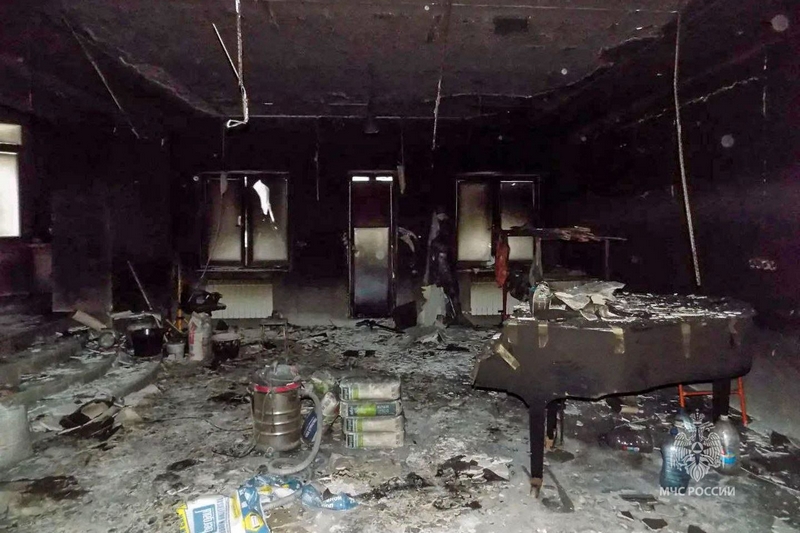 В Курганской области оставленный на зарядке шуруповерт стал причиной пожара