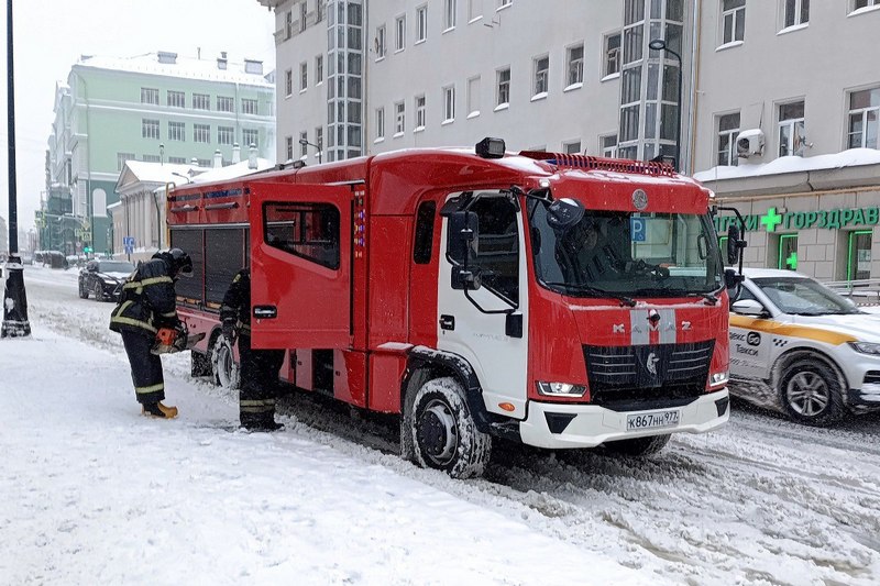 В Зауралье начали производить новые пожарные машины