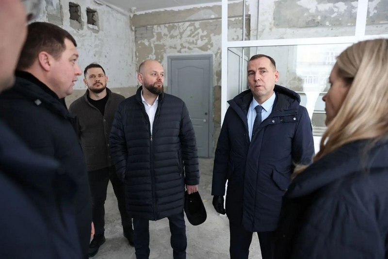 На ремонт курганского лицея выделено более 80 миллионов рублей