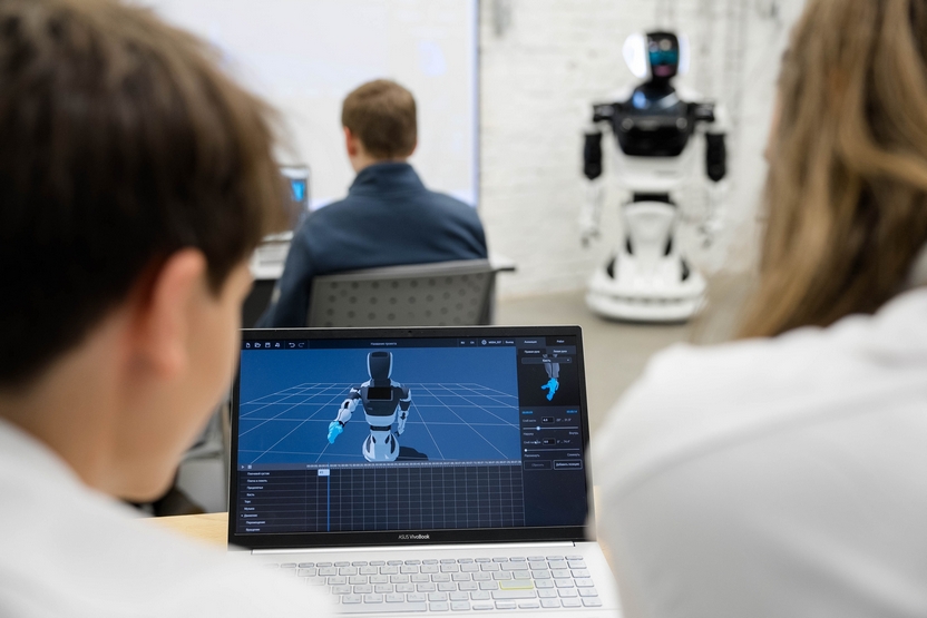 Курганские школьники и студенты научат роботов танцевать