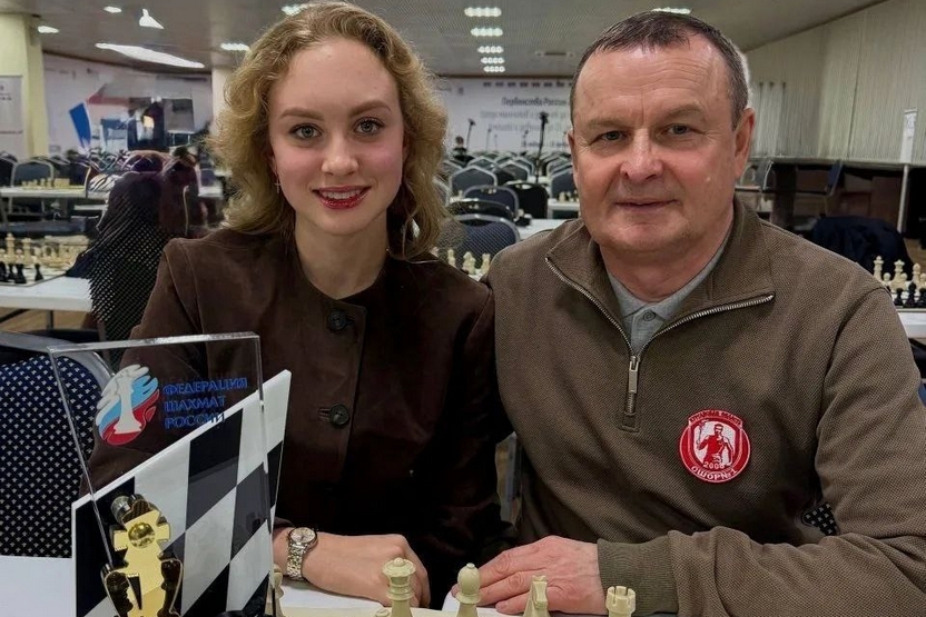Курганская шахматистка завоевала «золото» первенства страны