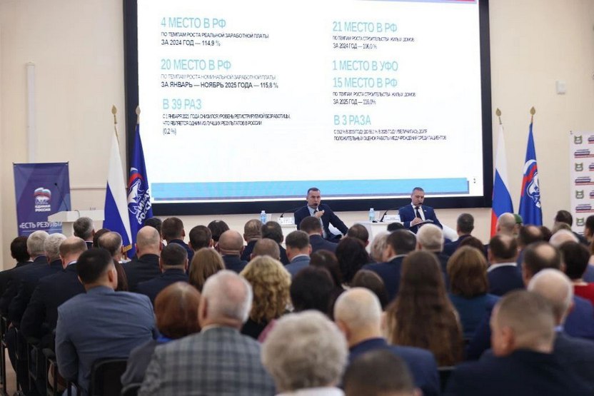 Курганские единороссы обсудили новую «Народную программу» партии