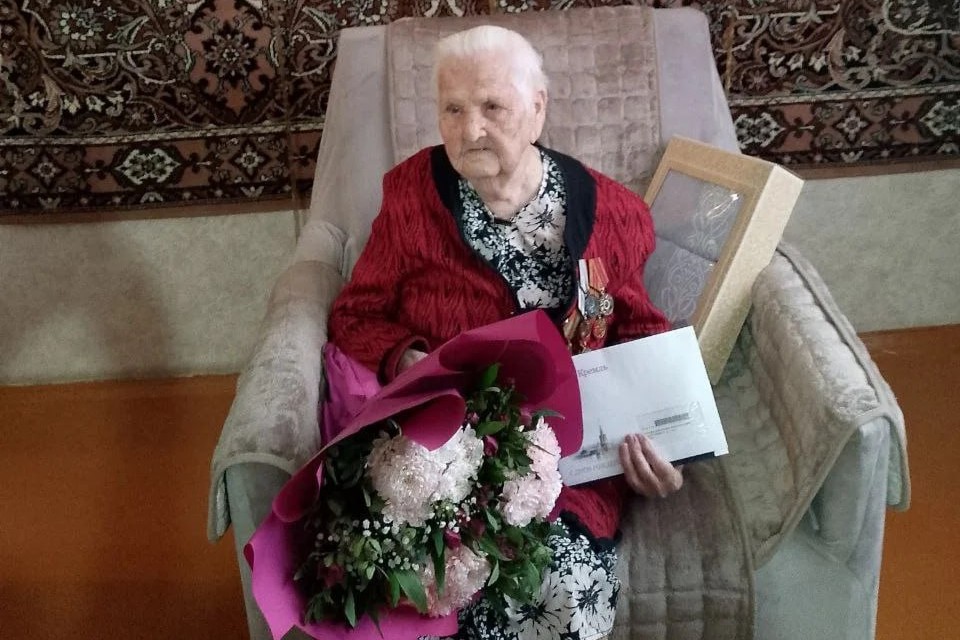 Ветерану Великой Отечественной войны из Кургана исполнилось 105 лет