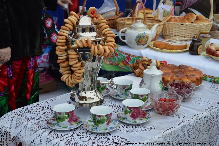 44 сорта чая продегустировали зауральцы на гастрономическом фестивале