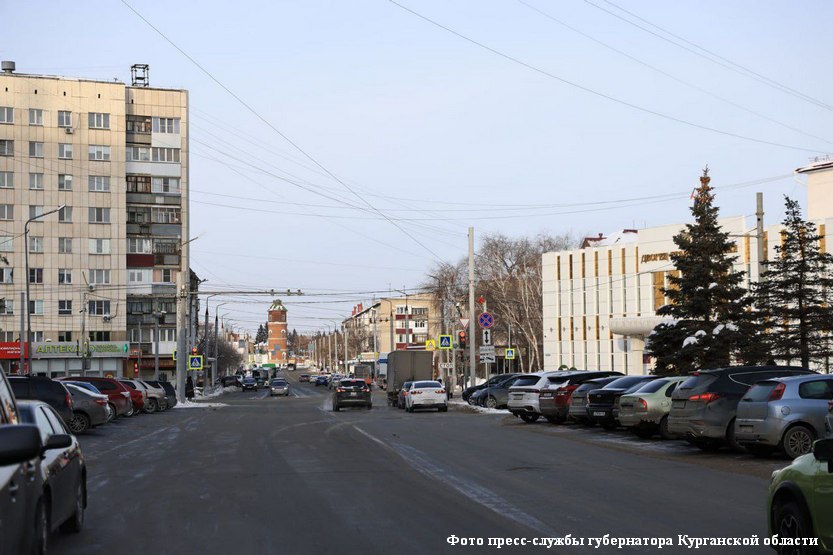 В Кургане отремонтируют улицу Зорге