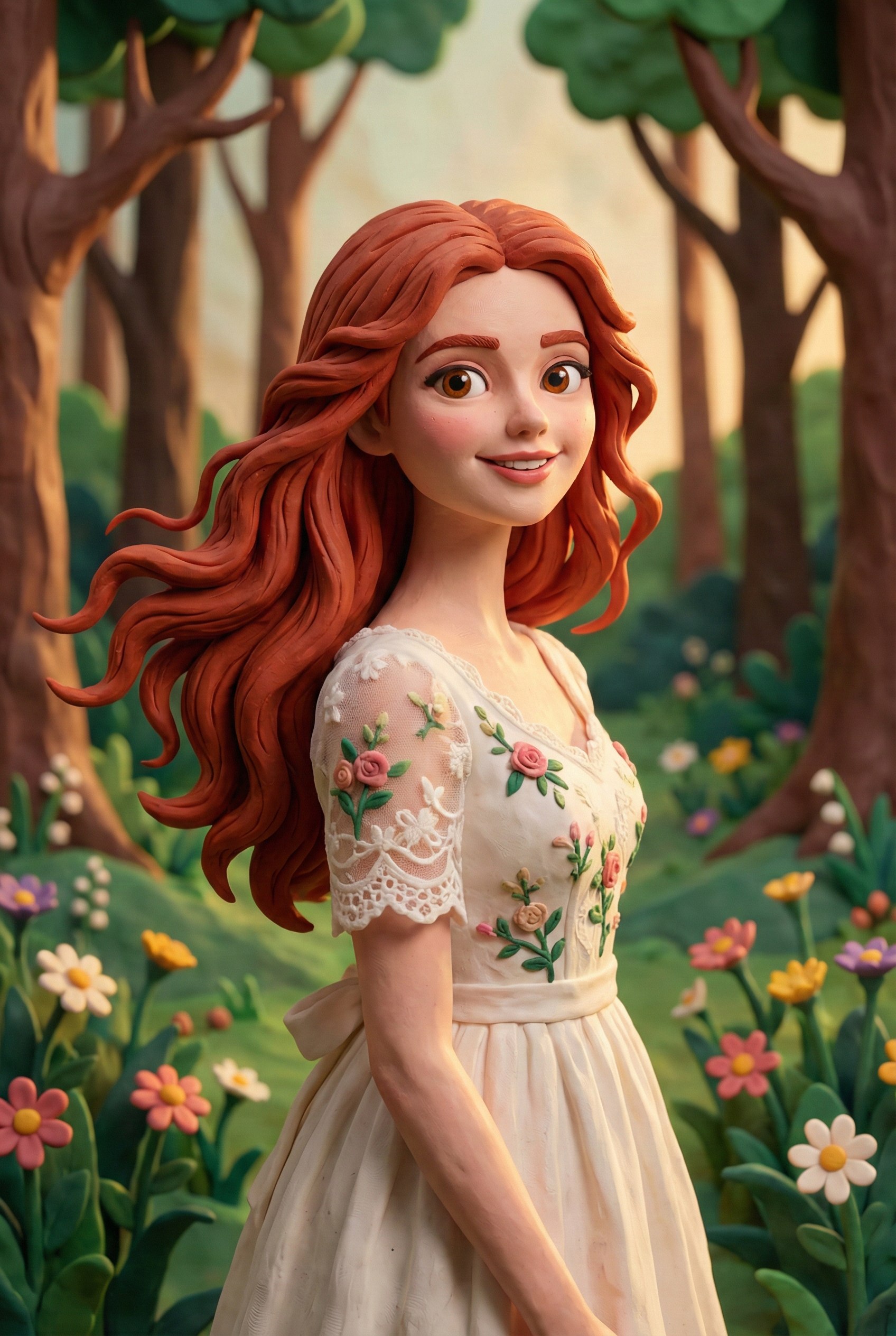 Фото в стиле Pixar из вашего фото — пример