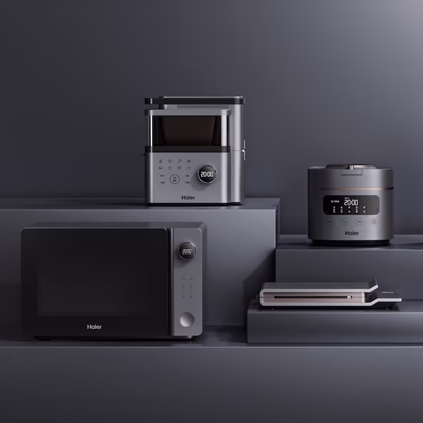 Кухонная техника Haier с удобным управлением