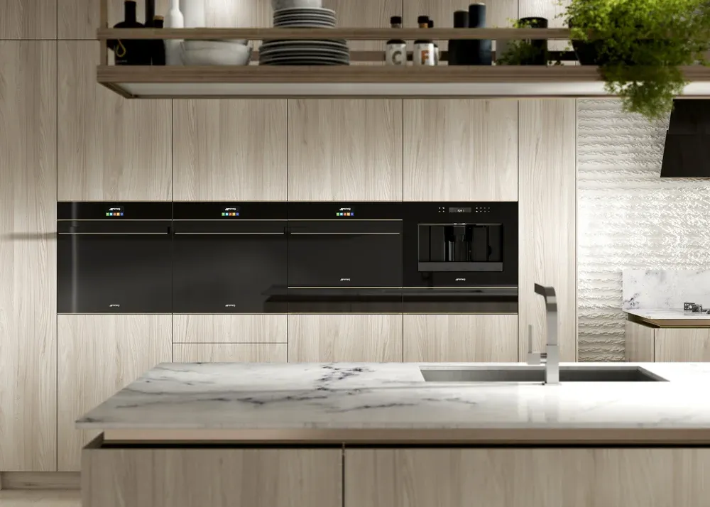 Серия Smeg Dolce Stil Novo в интерьере