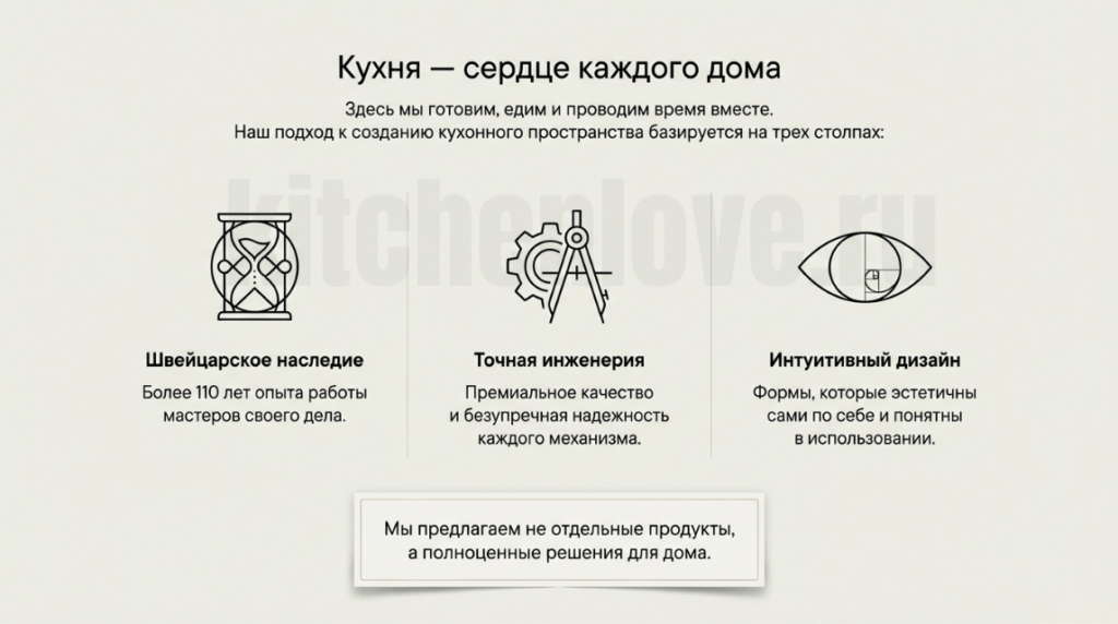 Идеальные решения для дома Franke