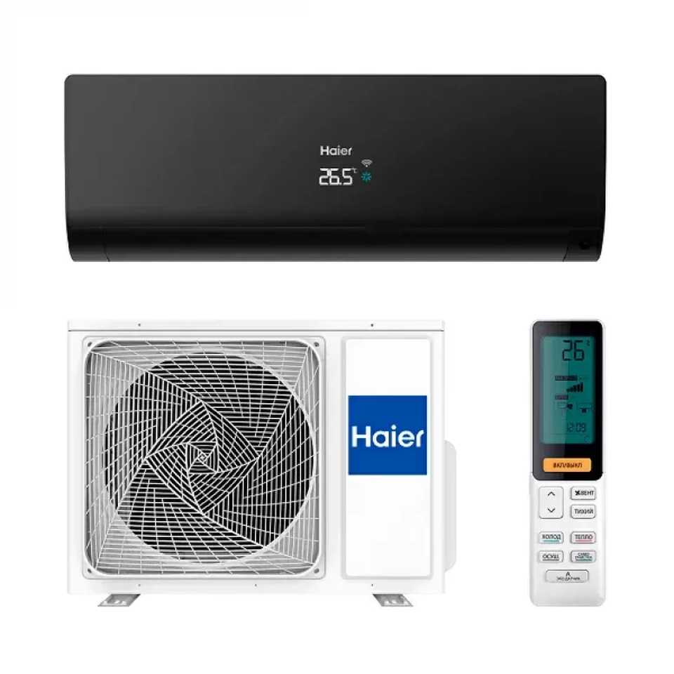 Haier FLEXIS SM DC инвертор Super Match AS25S2SF2FA-B / 1U25S2SM3FA