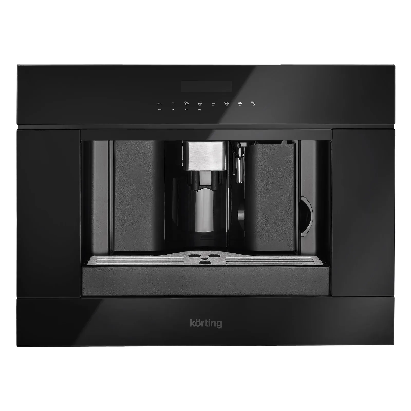 Встраиваемая кофемашина Körting KCM 9200 BG, вид спереди