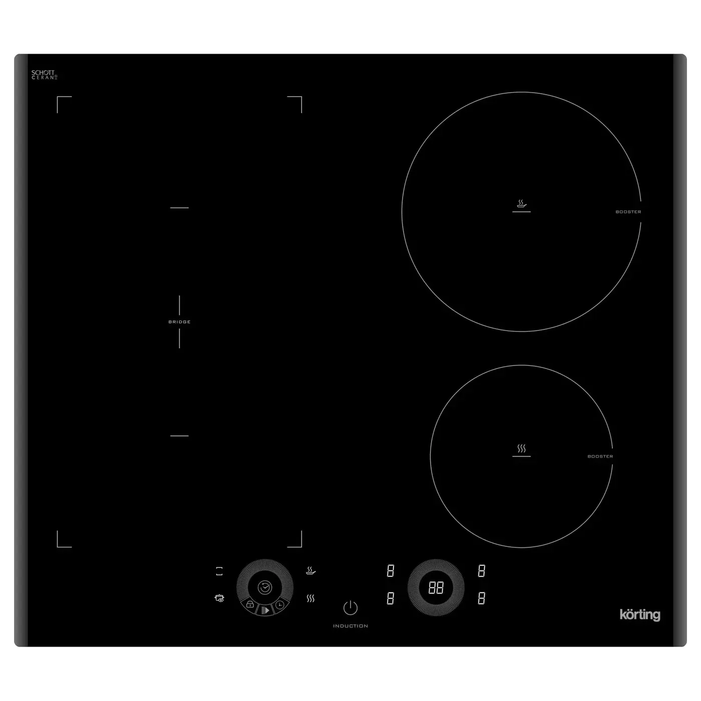 Индукционная панель Körting HIB 64750 B Smart