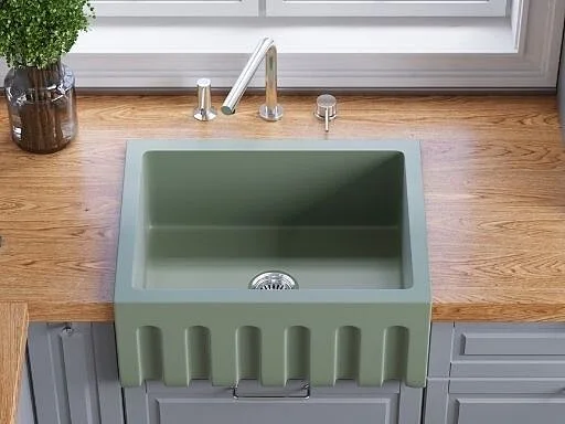 Новая коллекция моек – NATCERAMIC