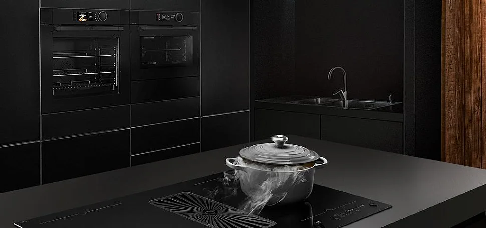 De Dietrich Coal Black для современной кухни