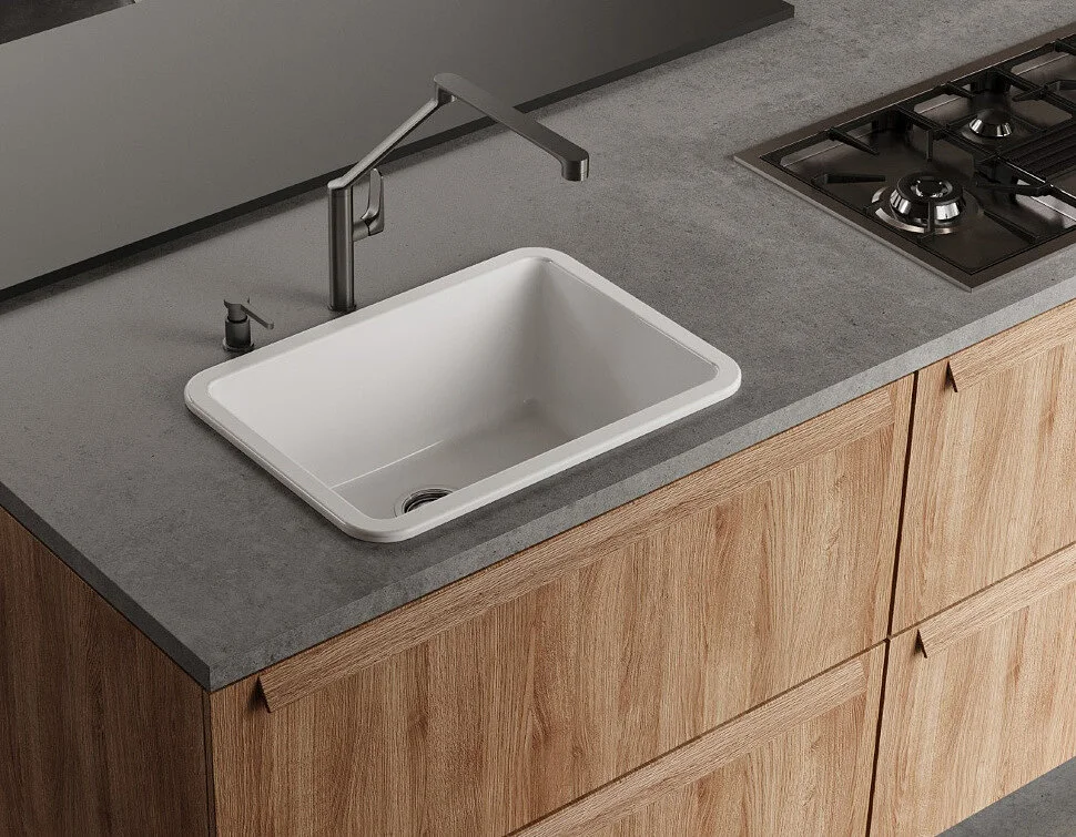 Новые мойки Omoikiri коллекции Natceramic