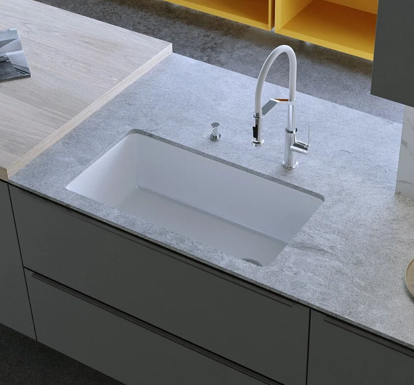 Новые мойки Omoikiri коллекции Natceramic
