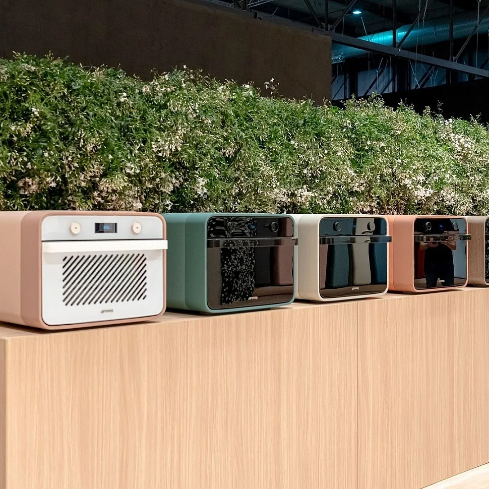 Smeg на Eurocucina 2024, обзор новинок 2024 года