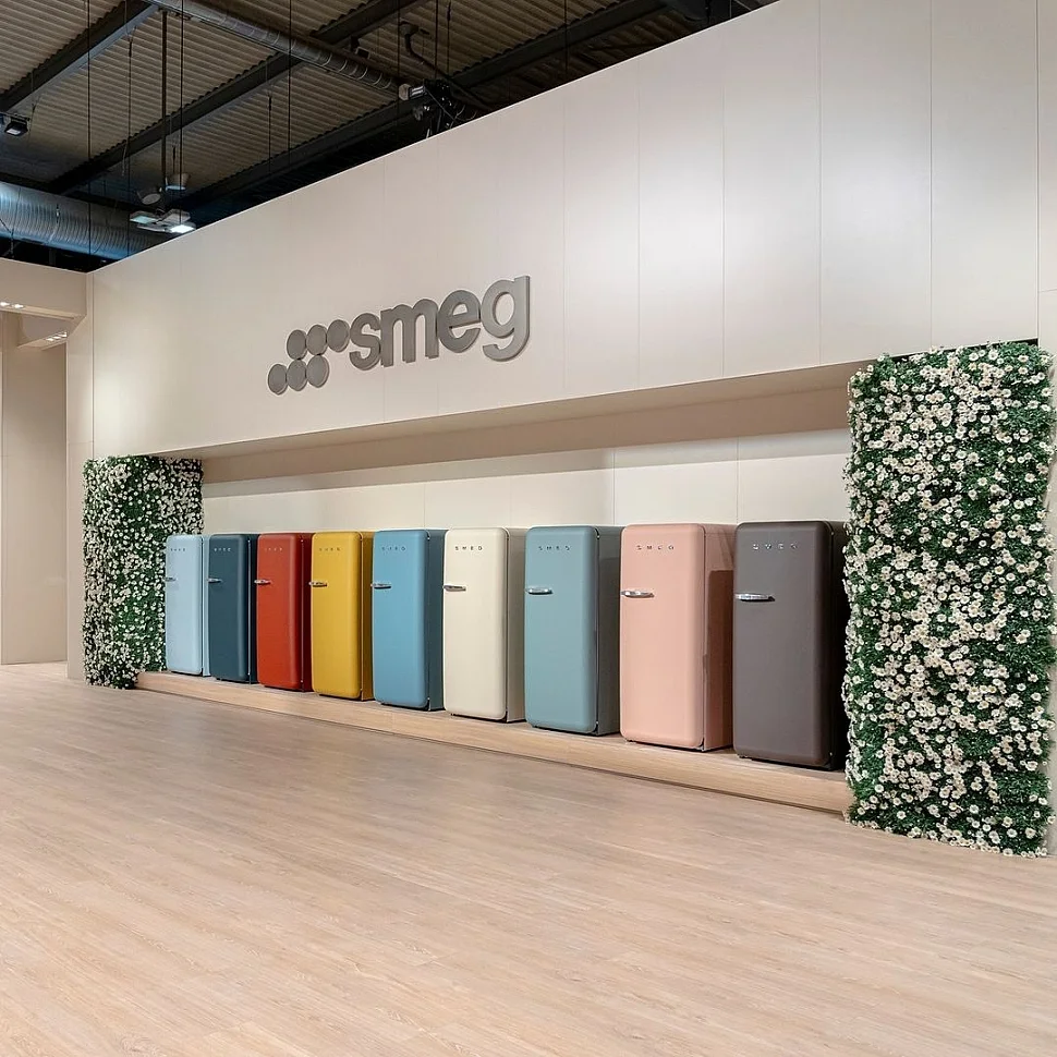 Smeg на Eurocucina 2024, обзор новинок 2024 года