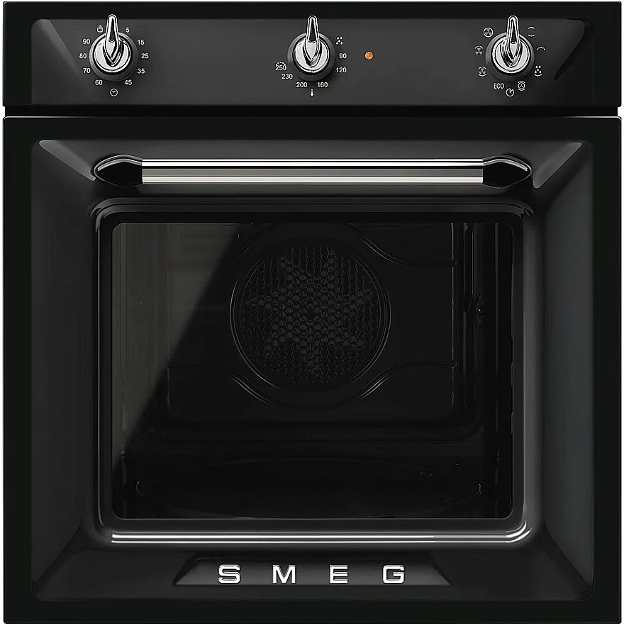 Обзор дизайнерских серий духовых шкафов Smeg