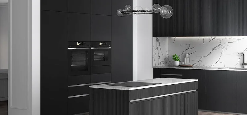 De Dietrich Stellar Steel в стальном дизайне