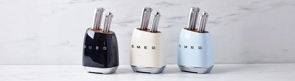 Новинка! Коллекция кухонных ножей Smeg