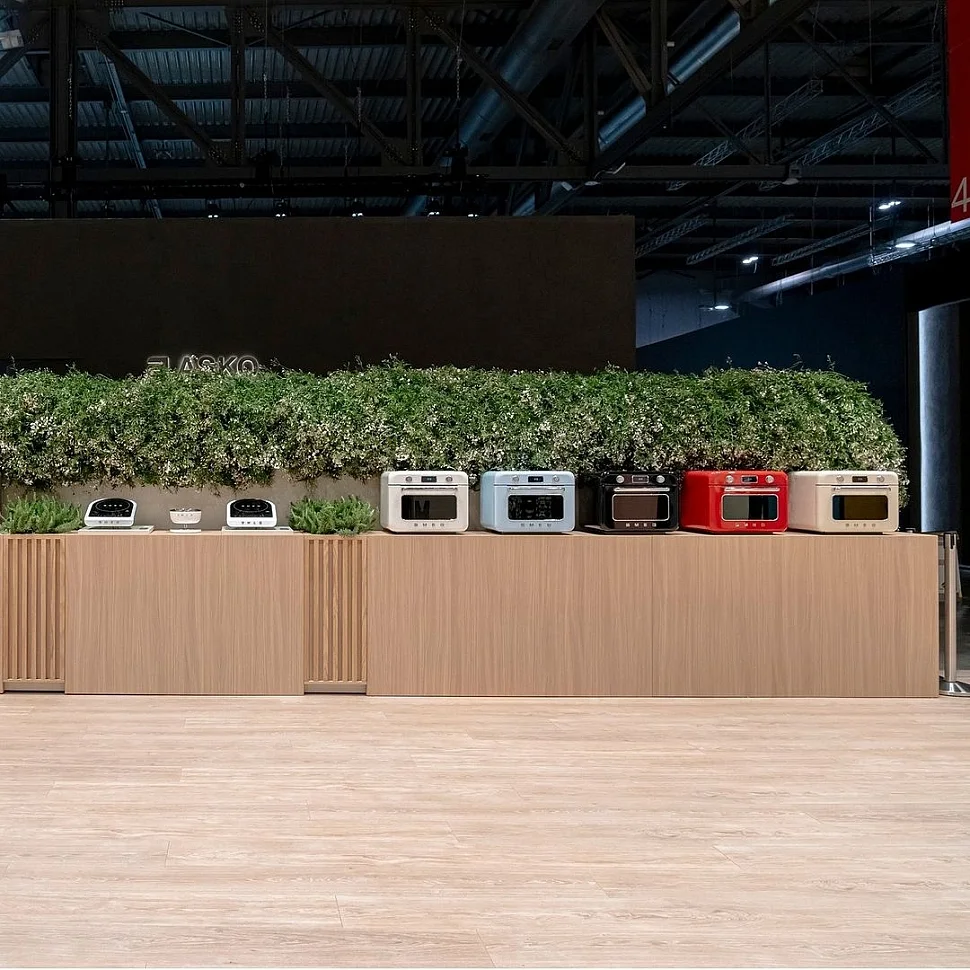 Smeg на Eurocucina 2024, обзор новинок 2024 года
