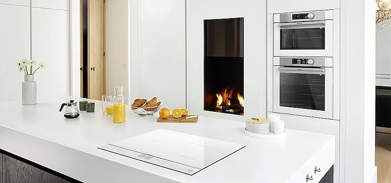 De Dietrich Pure White для белой кухни