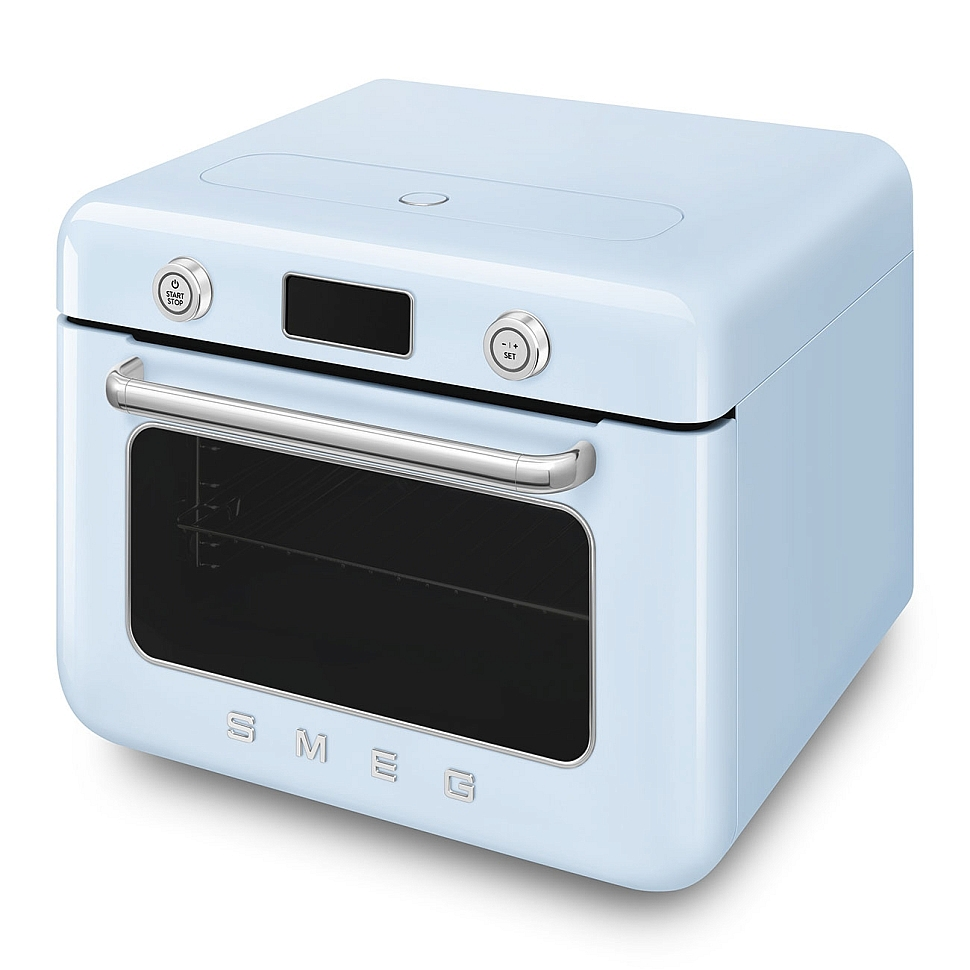 Мини печь с паром Smeg COF01 – новинка 2024 года