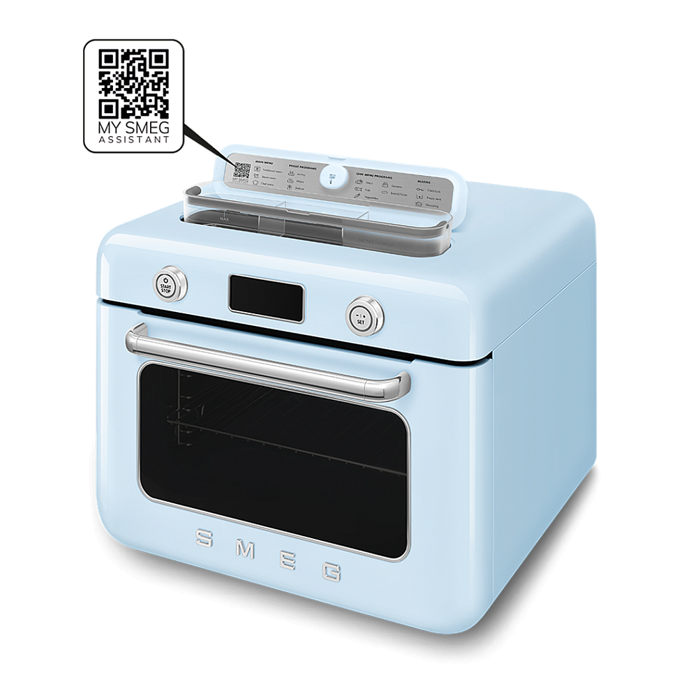 Мини печь с паром Smeg COF01 – новинка 2024 года