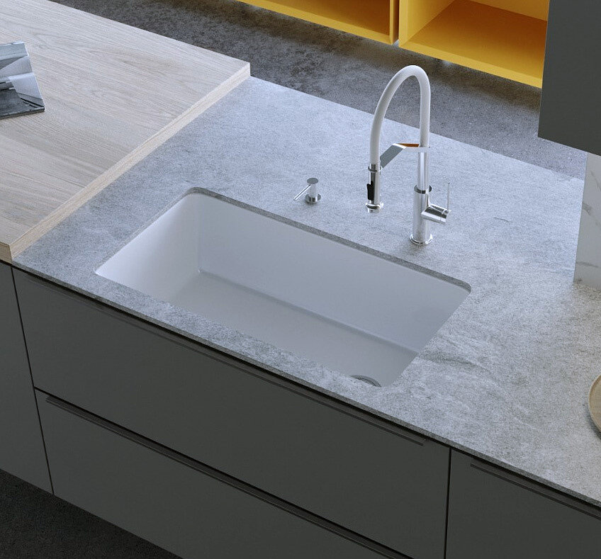 Новые мойки Omoikiri коллекции Natceramic