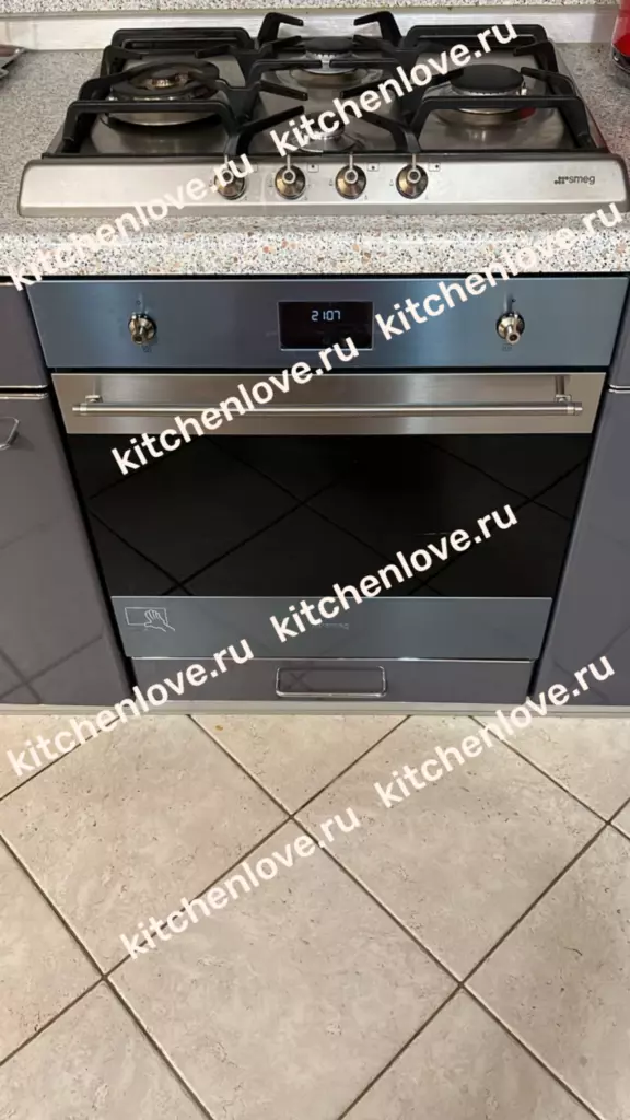 Газовая варочная панель Smeg SER60SGH3