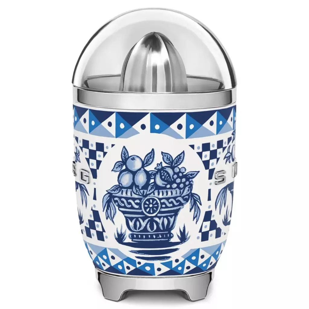 Соковыжималка Dolce&Gabbana, Smeg CJF01DGBEU